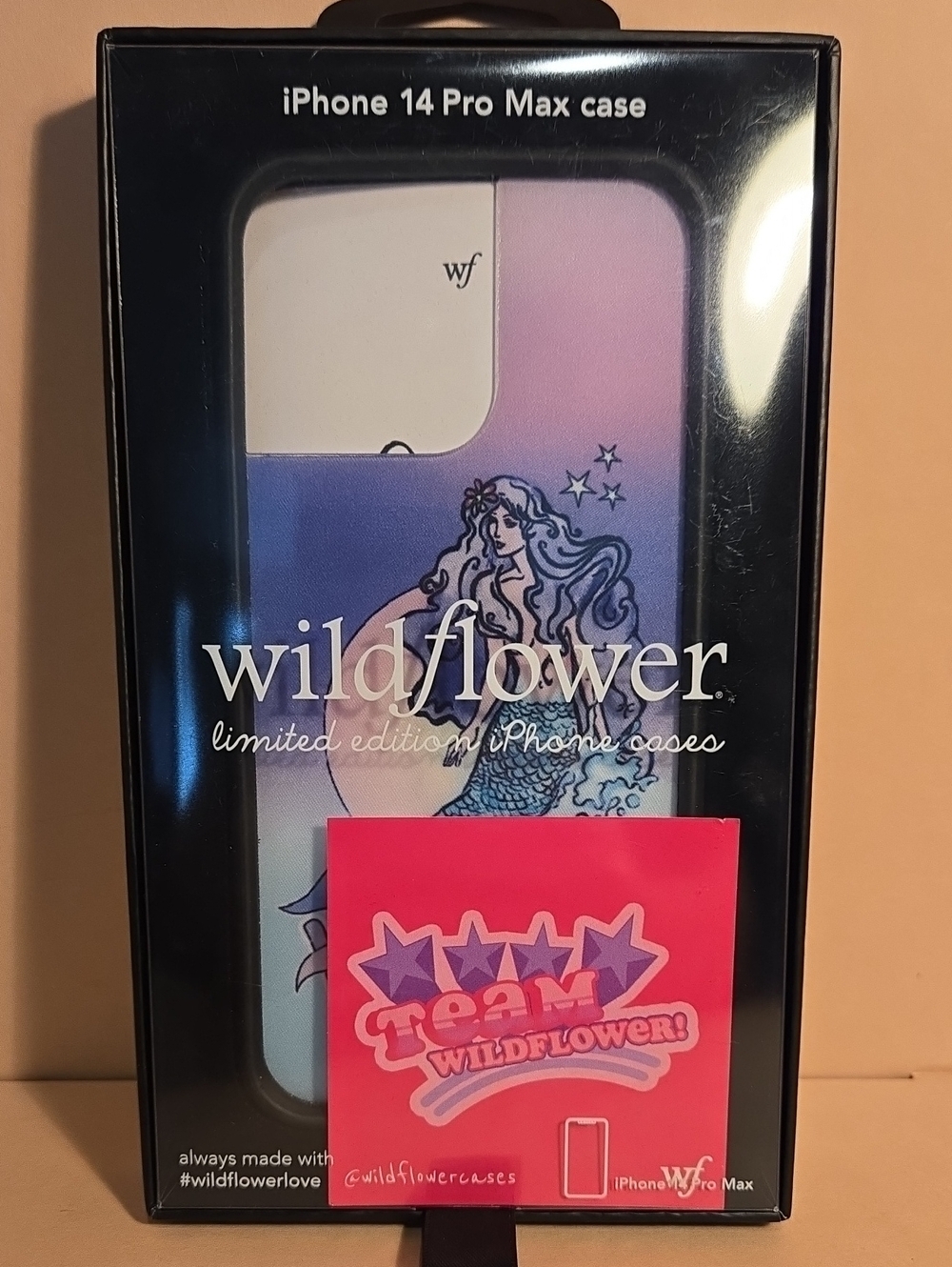 Wildflowers Pisces Cell Phone Case for IPhone 14 Pro Max Case NWT